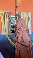HH Swamiji's visit to Shri Mathada Vinayaka Devasthan, Salemane, Neerkanta, Shirali (16 Feb 2025)